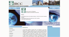 Desktop Screenshot of ibcc.edu.pk